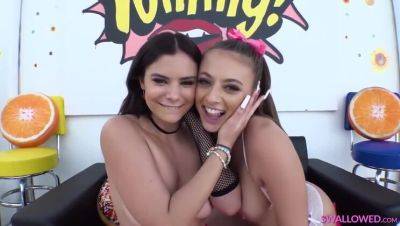 Messy Mouthfuls - porntry.com