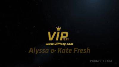 Alyssa Reece - Piss Soaked Hotpants with Alyssa Reece,Kate Fresh by VIPissy - PissVids - hotmovs.com