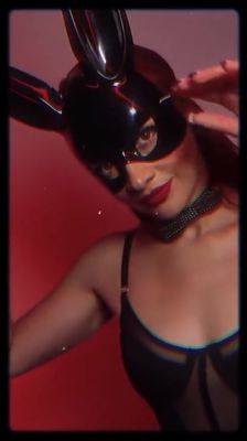 #Bunnyears #Latexsuit #Blacksuit #Catsuit #Bodygoals - Sex Cam - hotmovs.com