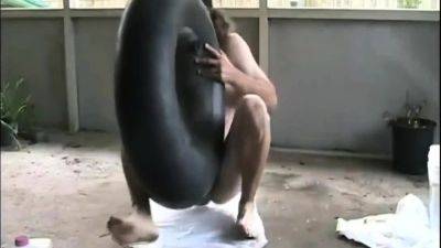 Inflatable tube humping pissing cumming - drtuber.com