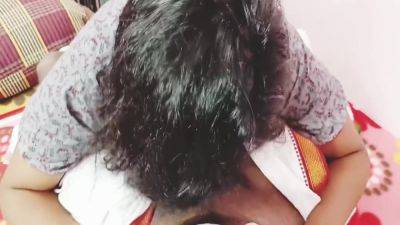 Indian Angry Housewife Blowjob Telugu Dirty Talks Wife & Husband - desi-porntube.com - India