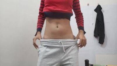 Sexy Desi Hot Girl Fingering And Masturbating In Her Room - desi-porntube.com - India