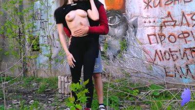 Misstop - Excellent Student Fucked Behind Garages - upornia.com