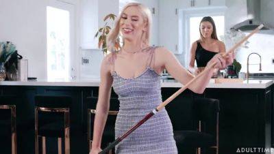 Paige Owens - Kay Lovely - Blonde Beauties Kay Lovely & Paige Owens: A Daring Threesome - porntry.com