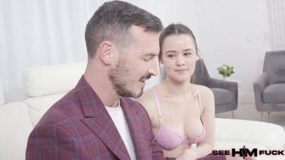 Derek Kage and Trinity Olsen worship The Smooth-Talker's hole in HD porn - sexu.com