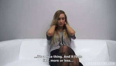 Blonde Marketa: A Sexy Casting - xxxfiles.com - Czech Republic