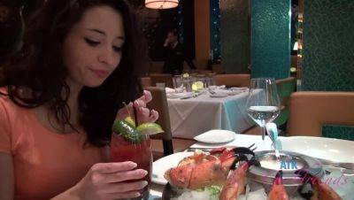 Enjoying Herself in Las Vegas with Eva! - Eva Sedona - veryfreeporn.com