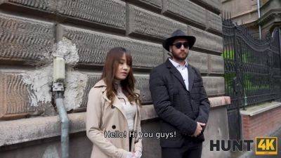 HUNT4K. Agent Slide. Hot sex with Ciel Tokyo - hotmovs.com - Japan
