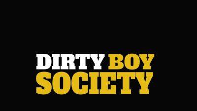 DirtyBoySociety Justin Ryder fuck horny twink in kitchen - drtuber.com