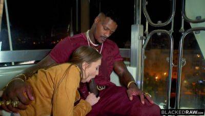 Blonde Lena Reif in Dark, American Interlude - porntry.com - Usa