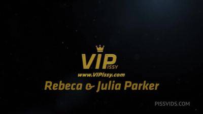 Julia Parker - Filling It Up with Julia Parker,Rebeca by VIPissy - PissVids - hotmovs.com