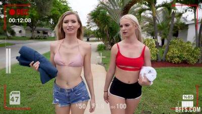 Blonde's Scorching Summer: Group Action with Big Cocks - 27.07.2021 - xxxfiles.com