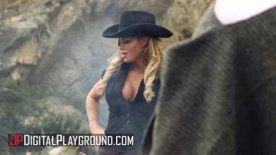 Nick Moreno - Susy Gala & Nick Moreno's wild ride: A busty cowgirl's seduction of an outlaw - sexu.com