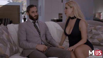 Savannah Bond - Savannah Bond's Incredible MILF Debut in Adult Movie, Featuring Big Tits and Blonde Hair - veryfreeporn.com