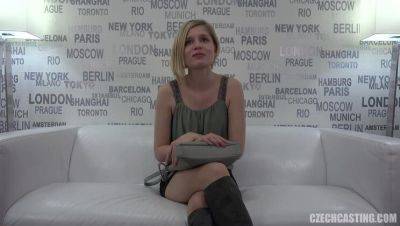 Blonde Barbora: A Casting Couch Delight - veryfreeporn.com - Czech Republic