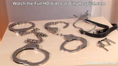 Doctor Know how to Treat my Pussy Right! Mouth Gagged for DirtyHospital - hotmovs.com