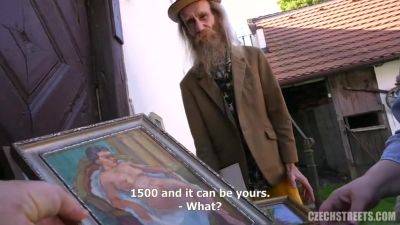 Cum Covered Artist - hotmovs.com
