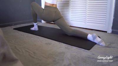 Crazy Adult Movie Yoga Homemade Great Only For You - John Light And Carry Light - hclips.com