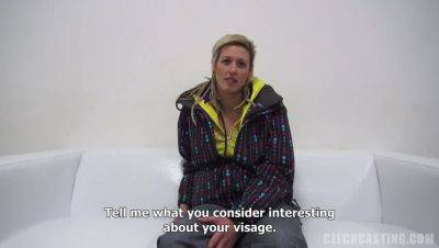 Katerina, 7777: A Blonde Casting Couch POV Experience - porntry.com - Czech Republic