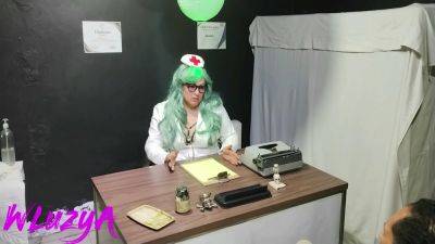 Hello Im Your Doctor Wluzya Ill Do A Check On Your Penis - videomanysex.com