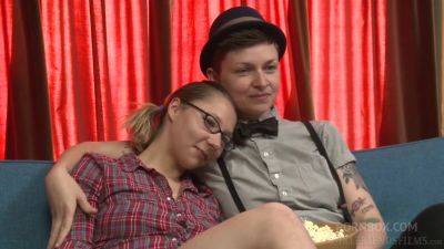 Squirting Lesbians Maggie Mayhem and Nic Switch go crazy - PissVids - hotmovs.com