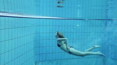 See A Beautiful Russian teen 18+ Nastya Underwater - upornia.com - Russia