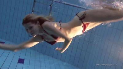 See A Beautiful Russian teen 18+ Nastya Underwater - upornia.com - Russia