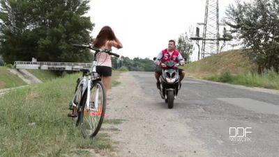 Subil Arch - Subil Arch Joins Biker's Ride: A Helping Hand Gets Intimate - xxxfiles.com - Russia