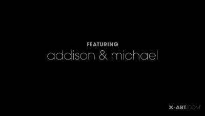 Addison C's Big Tit Blonde Show: Above The Air - veryfreeporn.com