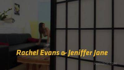 Jenifer Jane - Rachel Evans - Double Brunette Pissing with Rachel Evans,Jenifer Jane by VIPissy - PissVids - hotmovs.com