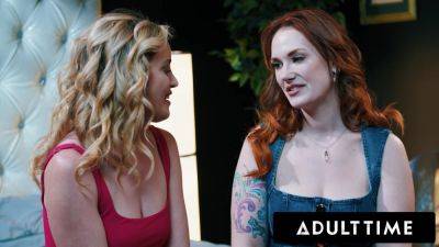 ADULT TIME - Siri Dahl And Charlie Forde SCISSOR & 69 To End First Date With A BANG! - txxx.com