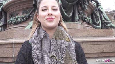 German Mia Minou Pickup For Casting Fuck In Munich With Gamer Girl - hclips.com - Germany