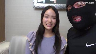 Jls Current Role As International Flight Ca A Beautiful E-cup Beauty Who Looks Exactly Like Ishi Satomi Blows The Tide And Feels Pleasure With Shrimp Warping A First-class Woman Is On The Dick Of A Third-rate Or Lower Criminal3 Seed.cum Inside - videomanysex.com - Japan