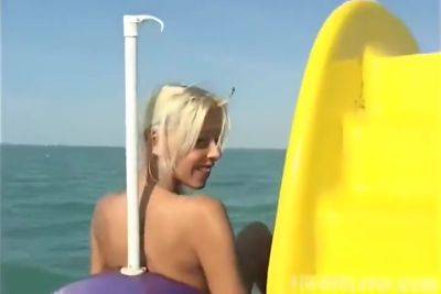 Nikky Blond In Has Pov Sex On A Boat - hclips.com