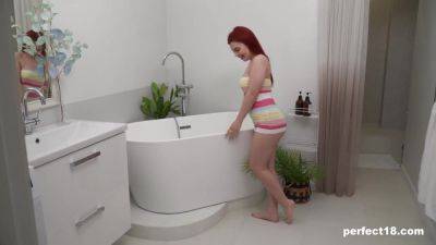 Come Take a Bath with Me! Petite Fessa Lux by Perfect18 - hotmovs.com