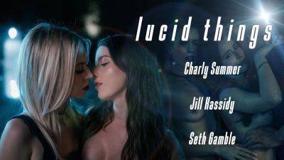 Jill Kassidy - LUCIDFLIX Lucid things with Charly Summer and Jill Kassidy - txxx.com