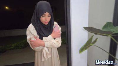 Cumming To Brianas Rescue A Hijab Fantasy - hotmovs.com