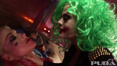 Nadia White - Leya Falcon - Whorley Quinn Caught & Fucked by Joker: Anal, Big Tits, & Toys with Leya Falcon & Nadia White - xxxfiles.com