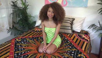 Cecilia Lion - Cecilia Lion: The Ebony Redhead Siren - porntry.com