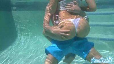 Alexis Monroe - Alexis Monroe: Underwater Money Shot with Big Tits & Ample Ass - xxxfiles.com