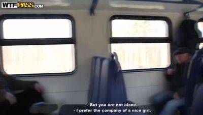 Sizzling Train Encounter with Hanna and Friends - porntry.com