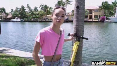 Alexis Tae - Alexis Tae's Bus Vacation: Spring Break Sex & Public Mischief - xxxfiles.com