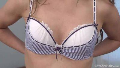 Aga's Tease and Pleasure Alone in Her Room - xxxfiles.com