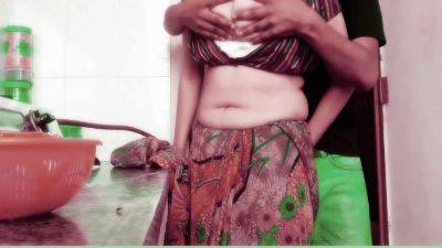 Bangladeshi Village Couple Talk Kemon Lage Cachai Fuck In Kitchen - desi-porntube.com - India