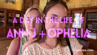 A Day In The Life Of Ann J & Ophelia - hclips.com