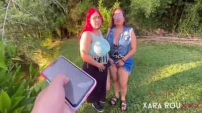 He Offered Us Money To Control Lovense To My Stepmom And Me In A Park! - hclips.com