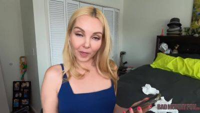 Aaliyah Love - Blonde Aaliyah Love's First Time with Step Son - POV - porntry.com