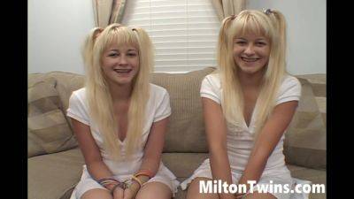 Milton Twin Dual Fingered Pussies - txxx.com