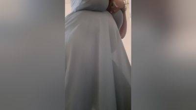 Indian Curvy Wife Doing Video Call For Her Husband - desi-porntube.com - India