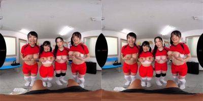 Japanese group sex porn big boobs - drtuber.com - Japan